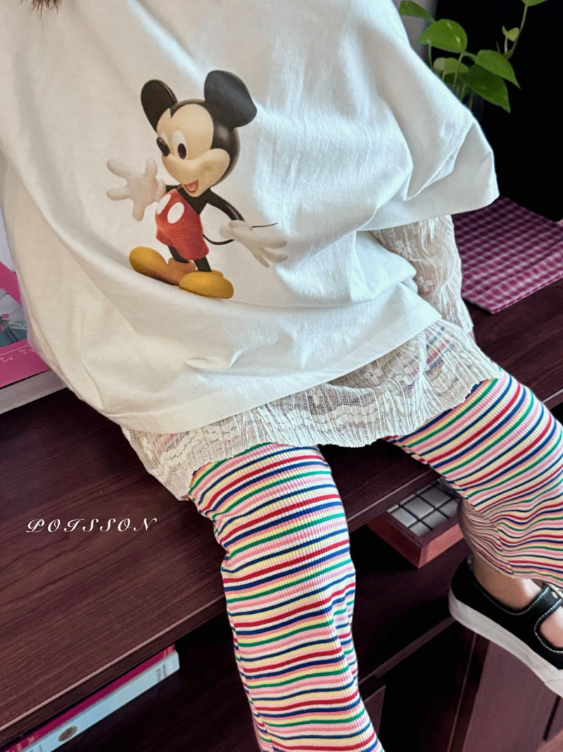 Poisson - Korean Children Fashion - #prettylittlegirls - Color Pop Pants - 10