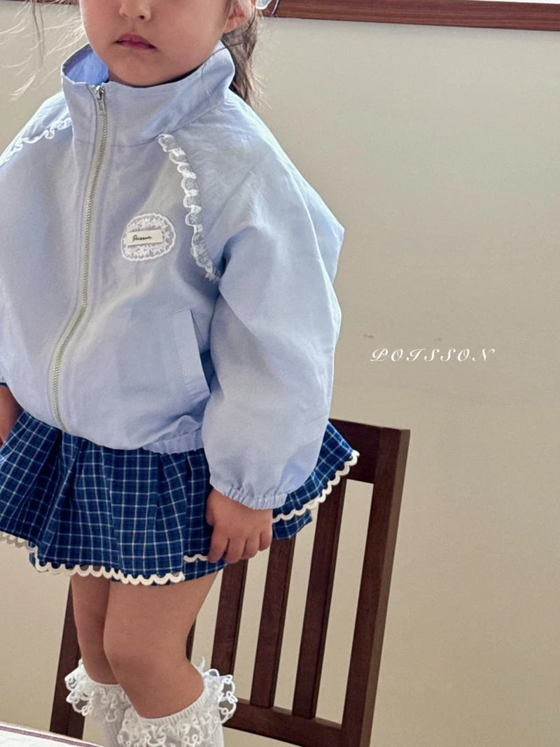Poisson - Korean Children Fashion - #prettylittlegirls - Breeze Windbreaker - 7