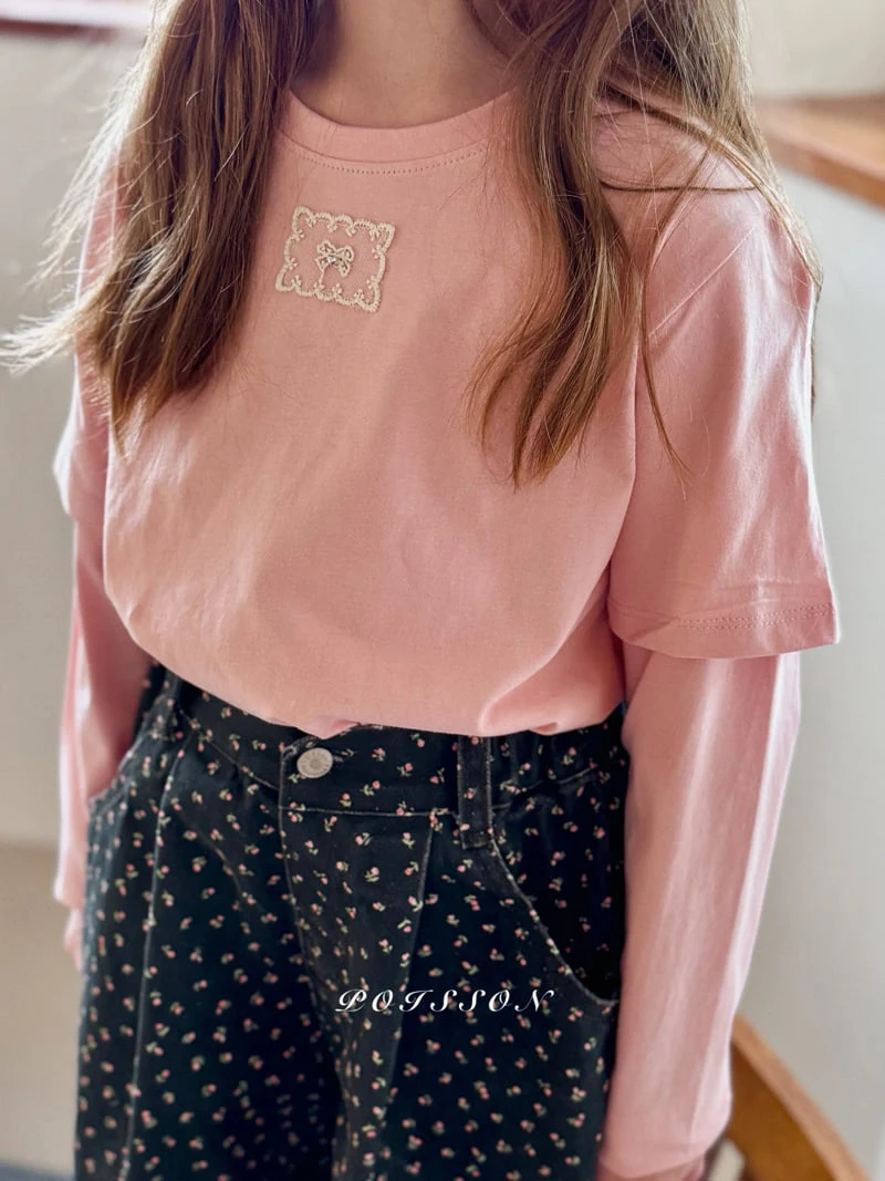 Poisson - Korean Children Fashion - #minifashionista - Romy Tee - 4