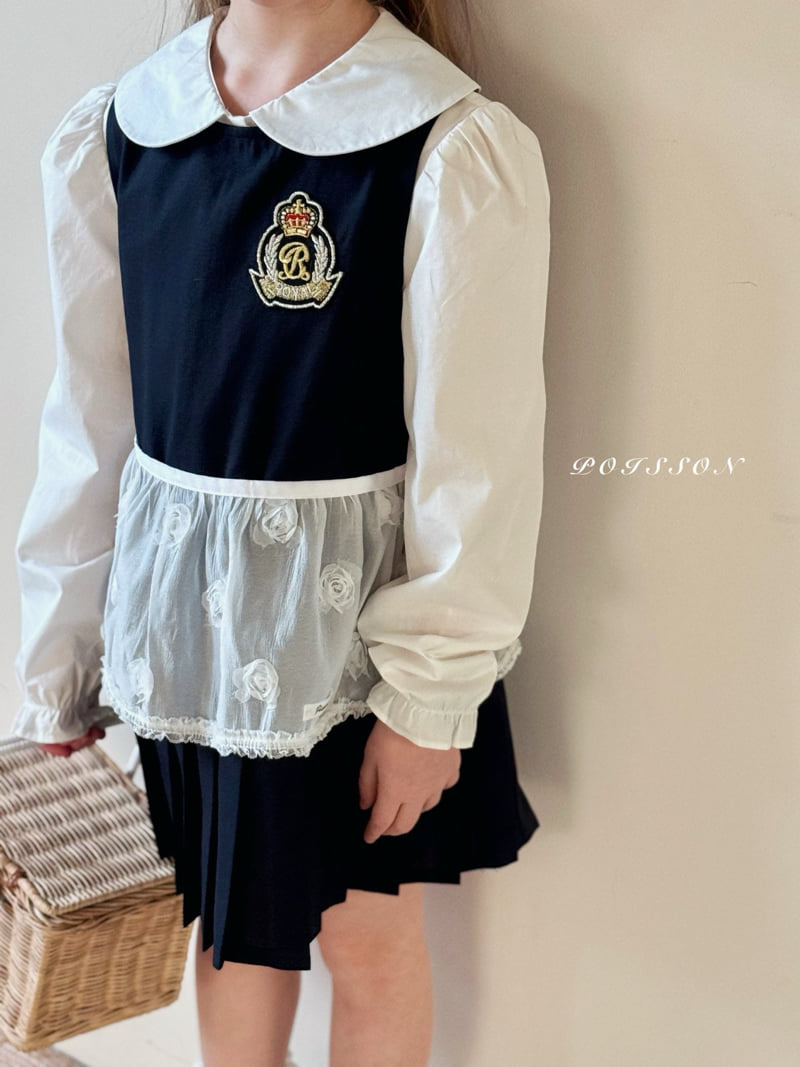 Poisson - Korean Children Fashion - #prettylittlegirls - Rosie Apron