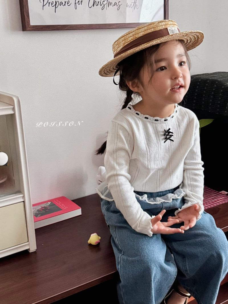 Poisson - Korean Children Fashion - #prettylittlegirls - Mellow Ribbon Tee - 11