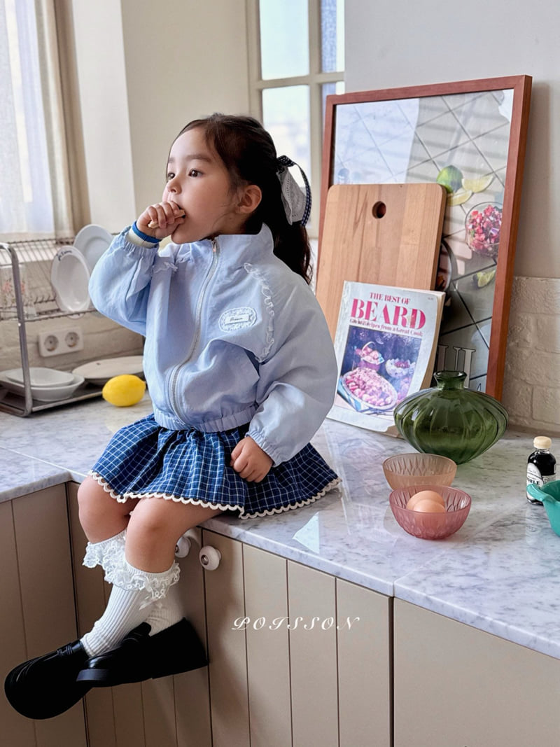Poisson - Korean Children Fashion - #stylishchildhood - Breeze Windbreaker - 10