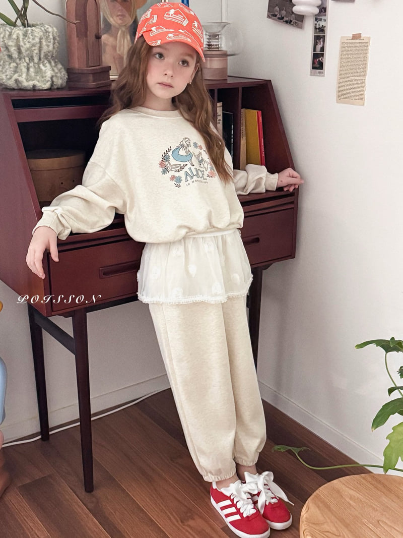 Poisson - Korean Children Fashion - #stylishchildhood - Alice Set - 8