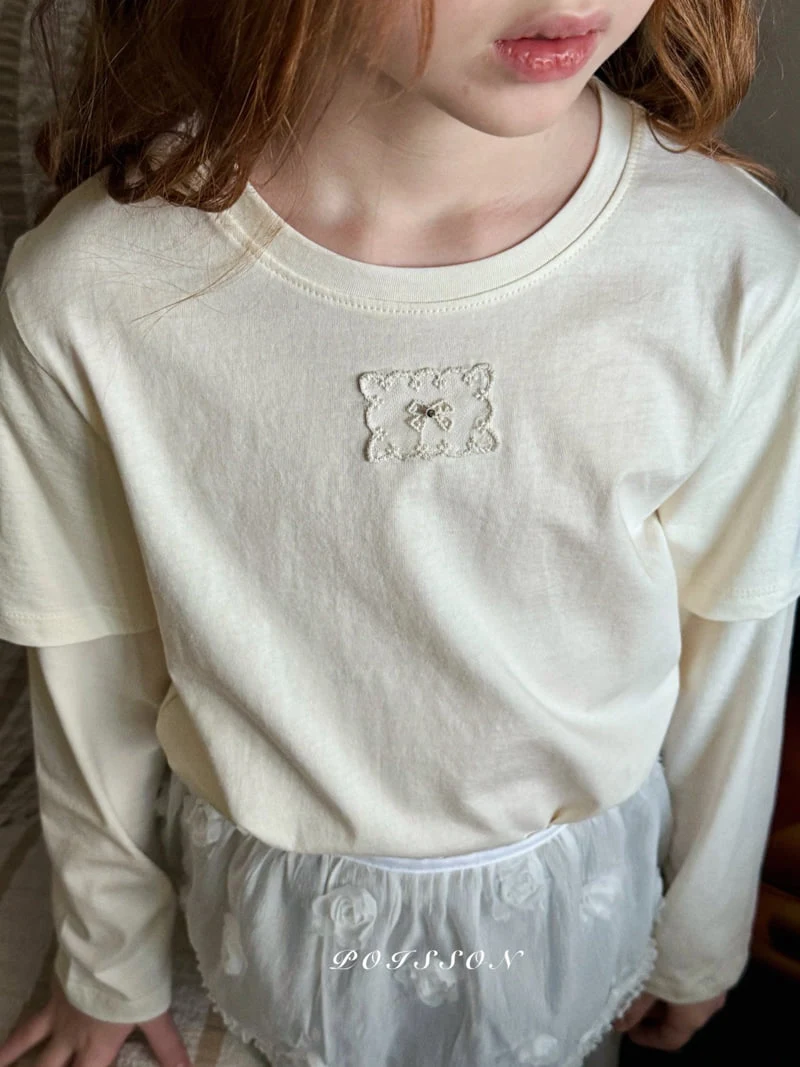 Poisson - Korean Children Fashion - #stylishchildhood - Romy Tee - 7