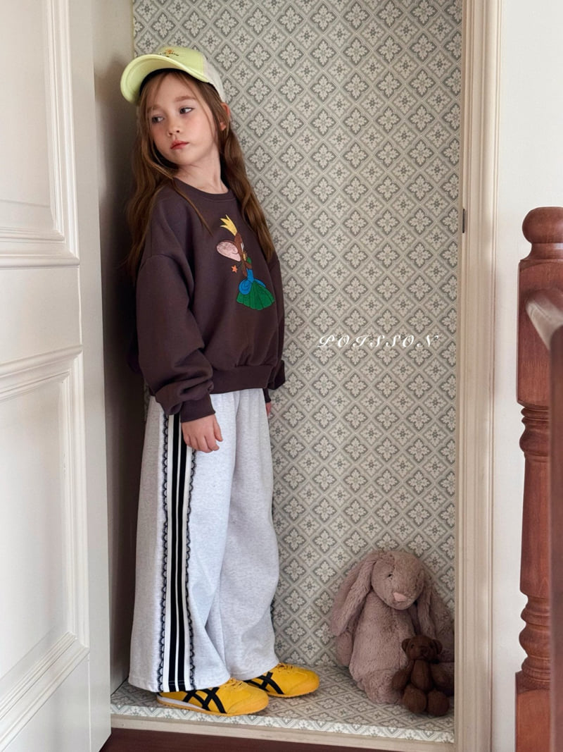 Poisson - Korean Children Fashion - #stylishchildhood - Adi Lace Pants