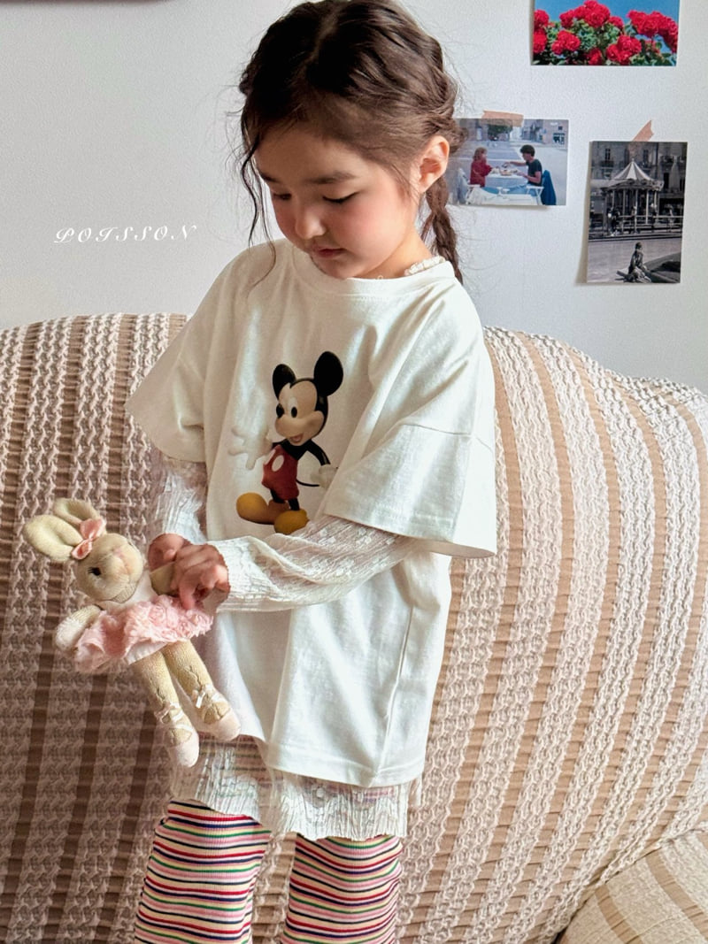 Poisson - Korean Children Fashion - #todddlerfashion - M Essential Tee - 12