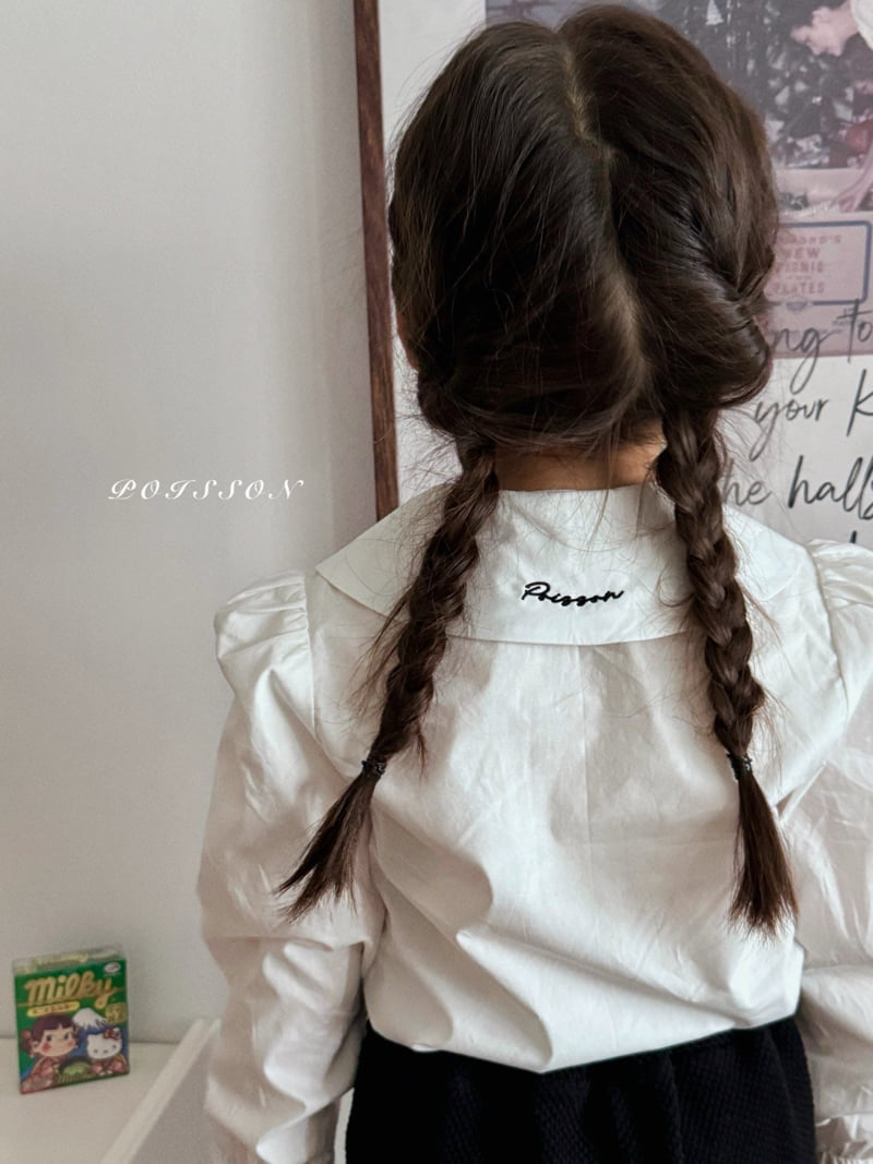 Poisson - Korean Children Fashion - #todddlerfashion - Bell Collar Shirt - 10