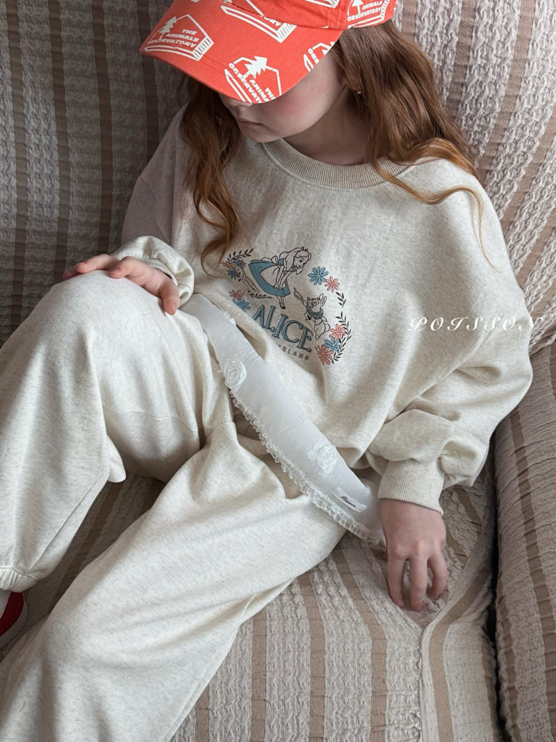 Poisson - Korean Children Fashion - #todddlerfashion - Alice Set - 6