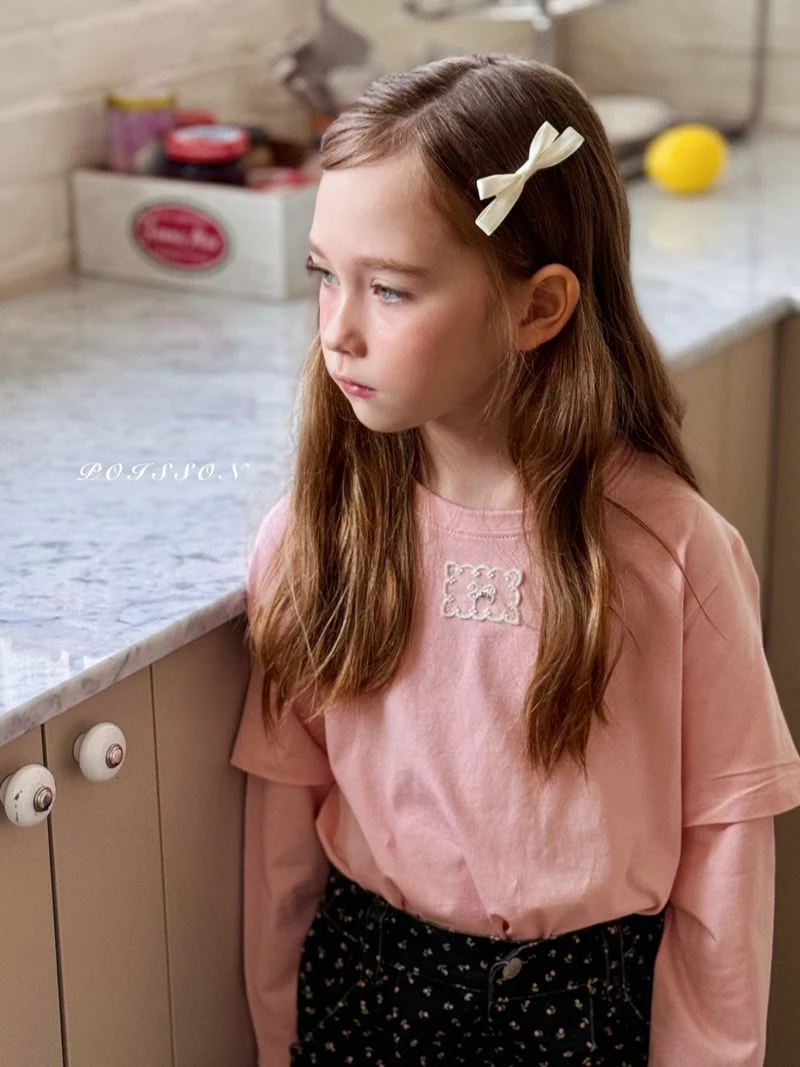 Poisson - Korean Children Fashion - #todddlerfashion - Romy Tee - 5