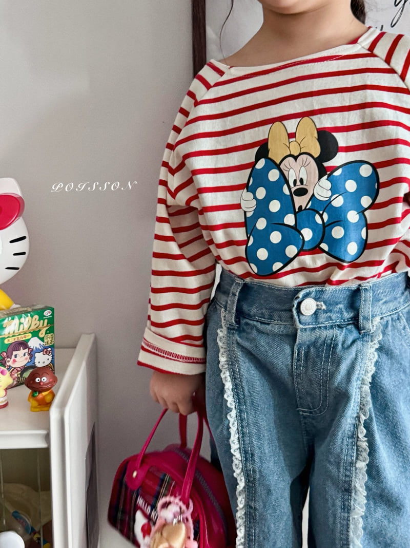 Poisson - Korean Children Fashion - #toddlerclothing - Lace Bermuda Pants - 8