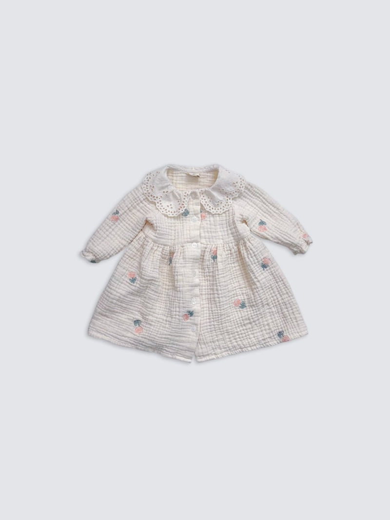 Pom - Korean Baby Fashion - #babyboutique - Baby One-piece - 3