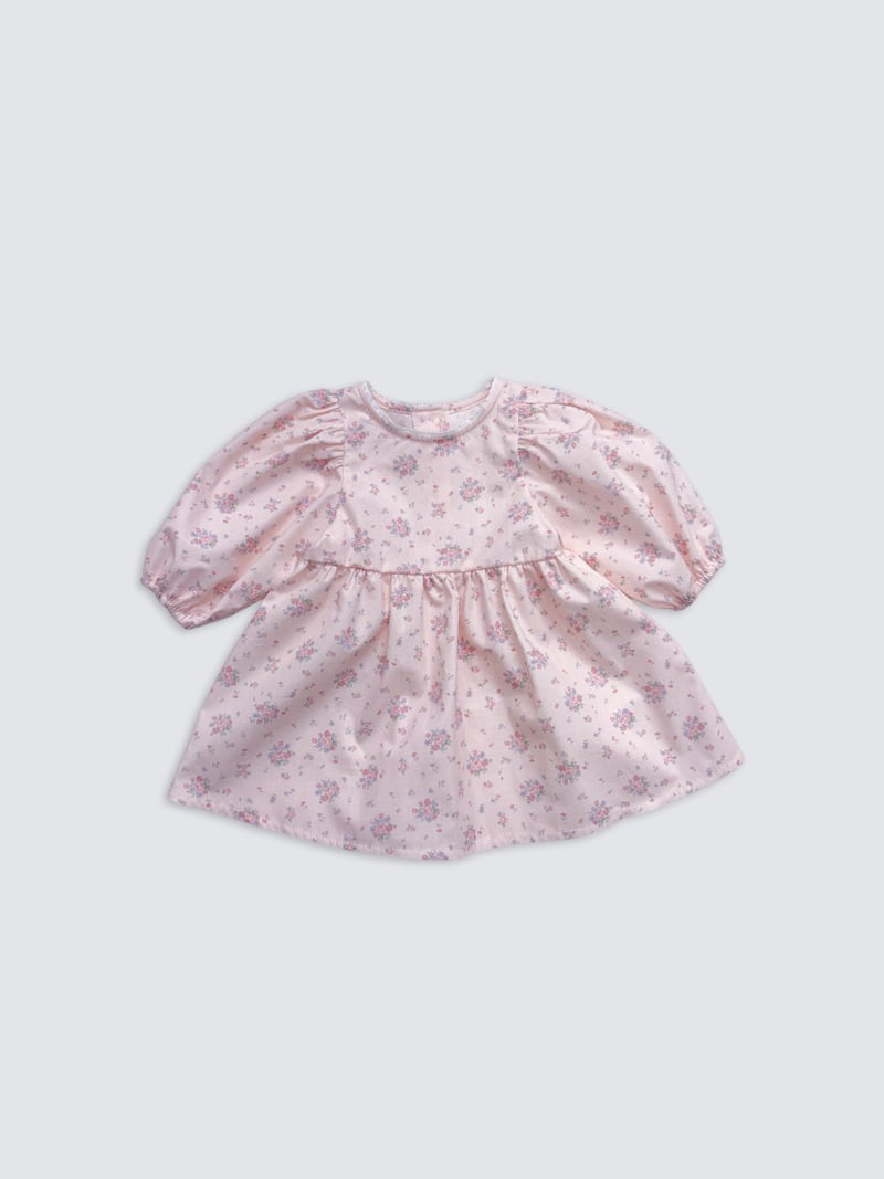 Pom - Korean Baby Fashion - #babyboutique - Daffodil One-piece