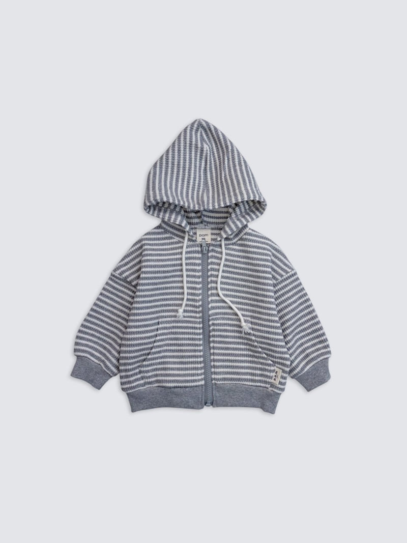 Pom - Korean Baby Fashion - #babyboutique - Waffle Jogger Pants - 9
