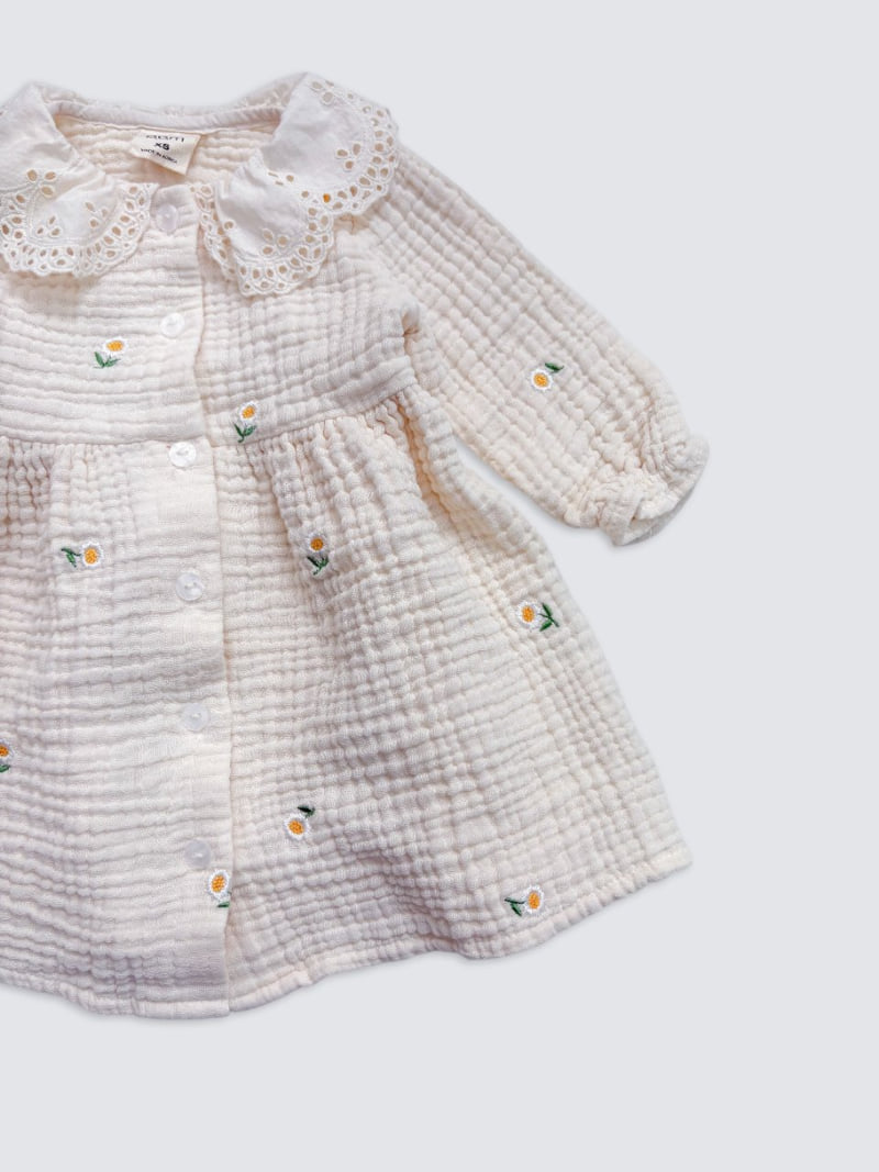 Pom - Korean Baby Fashion - #babyclothing - Baby One-piece - 5