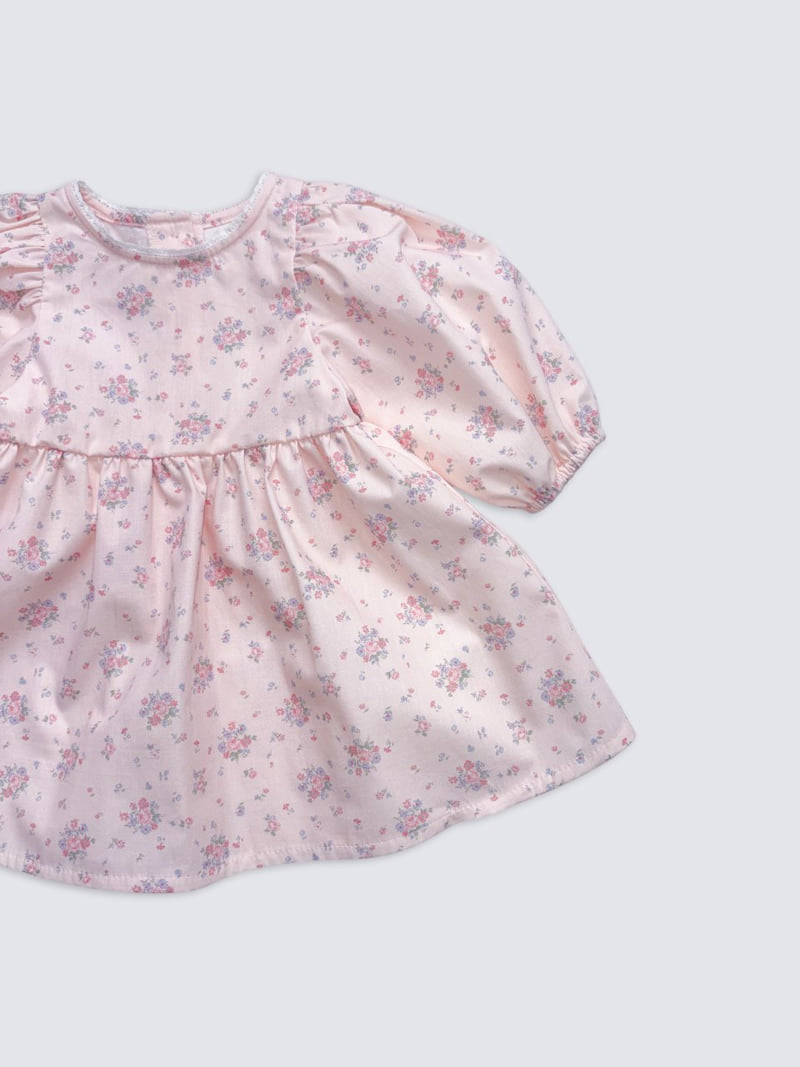 Pom - Korean Baby Fashion - #babyclothing - Daffodil One-piece - 3