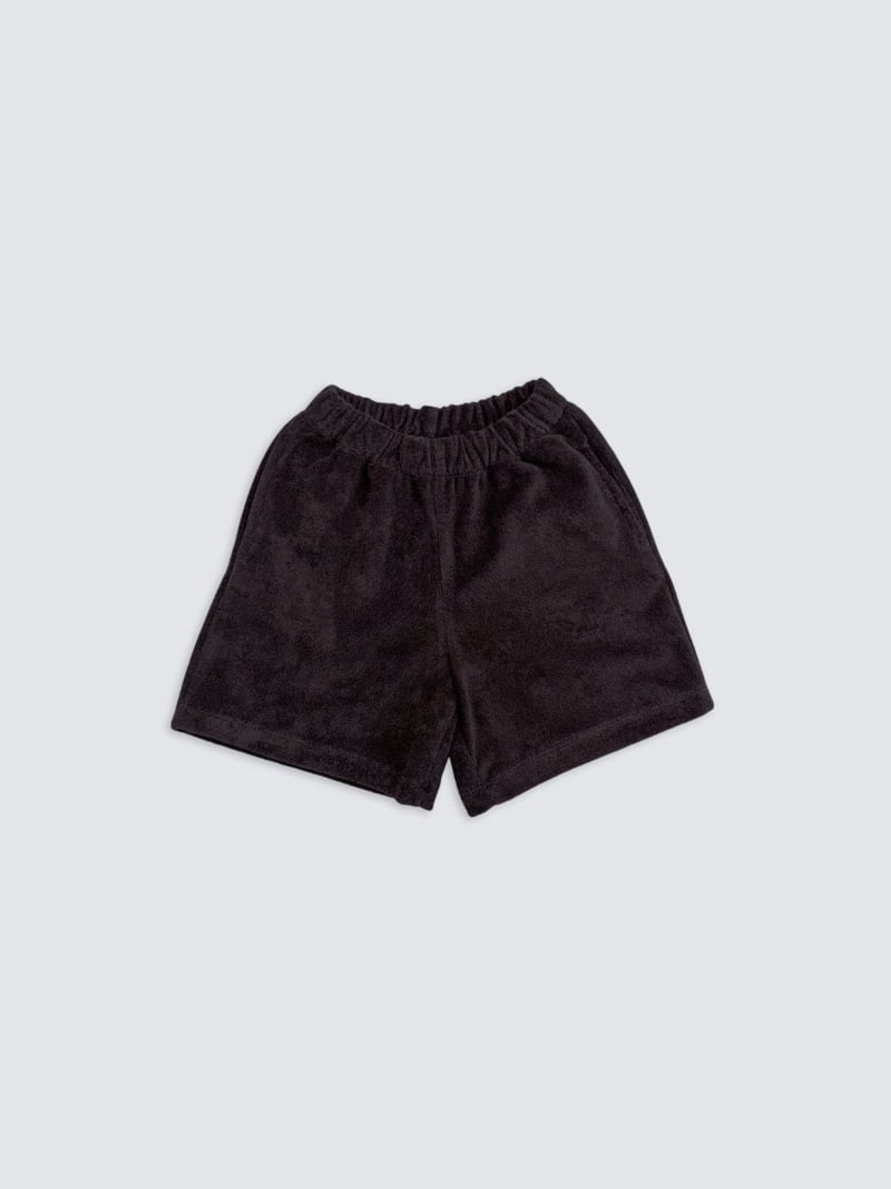 Pom - Korean Baby Fashion - #babyclothing - Terry Bermuda Pants - 7