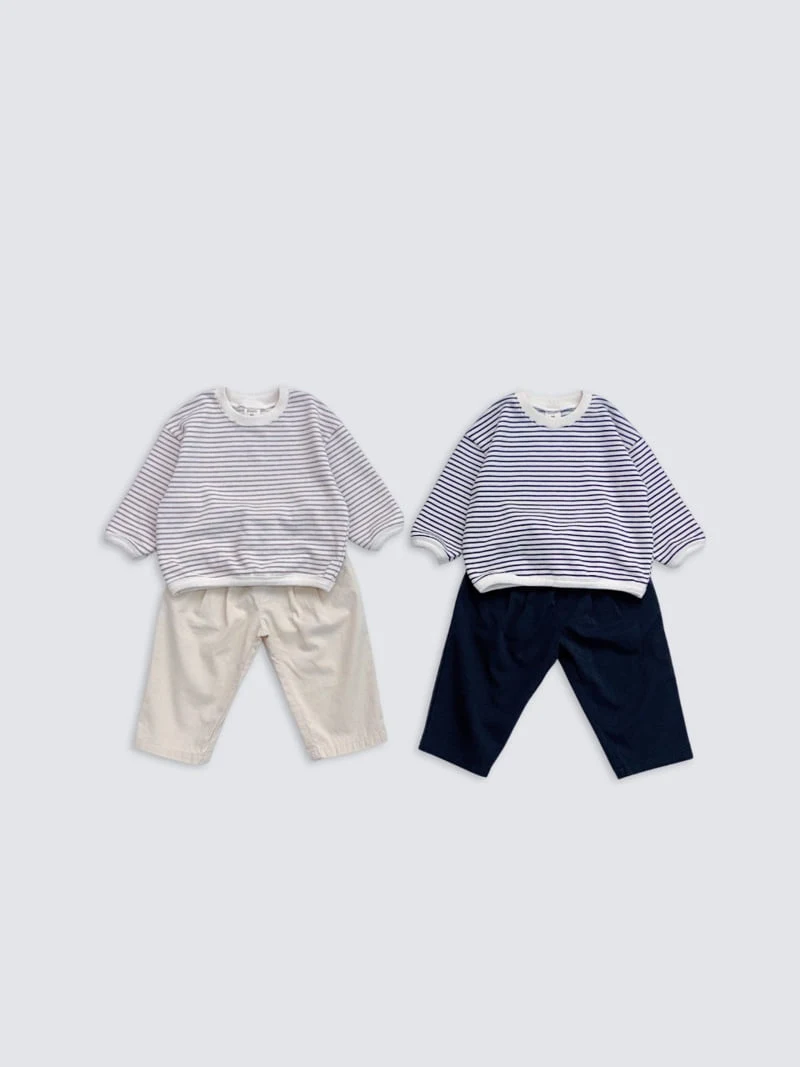 Pom - Korean Baby Fashion - #babyclothing - Two-Tuck Pants - 3