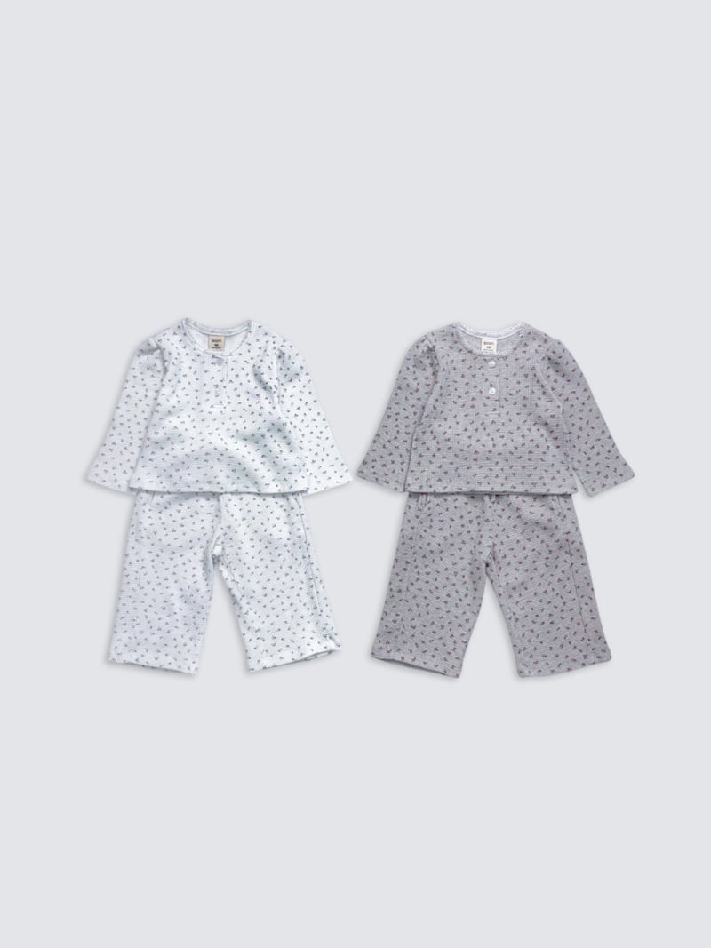 Pom - Korean Baby Fashion - #babyclothing - Sunday Pants