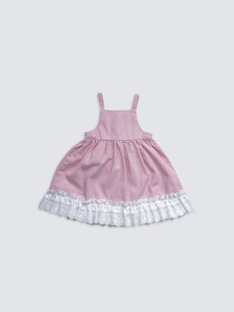 Pom - Korean Baby Fashion - #babyfashion - Apron One-piece - 10