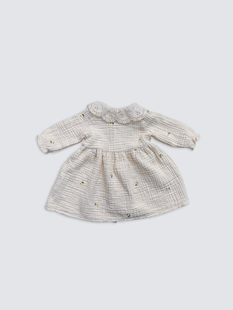 Pom - Korean Baby Fashion - #babyfashion - Baby One-piece - 6