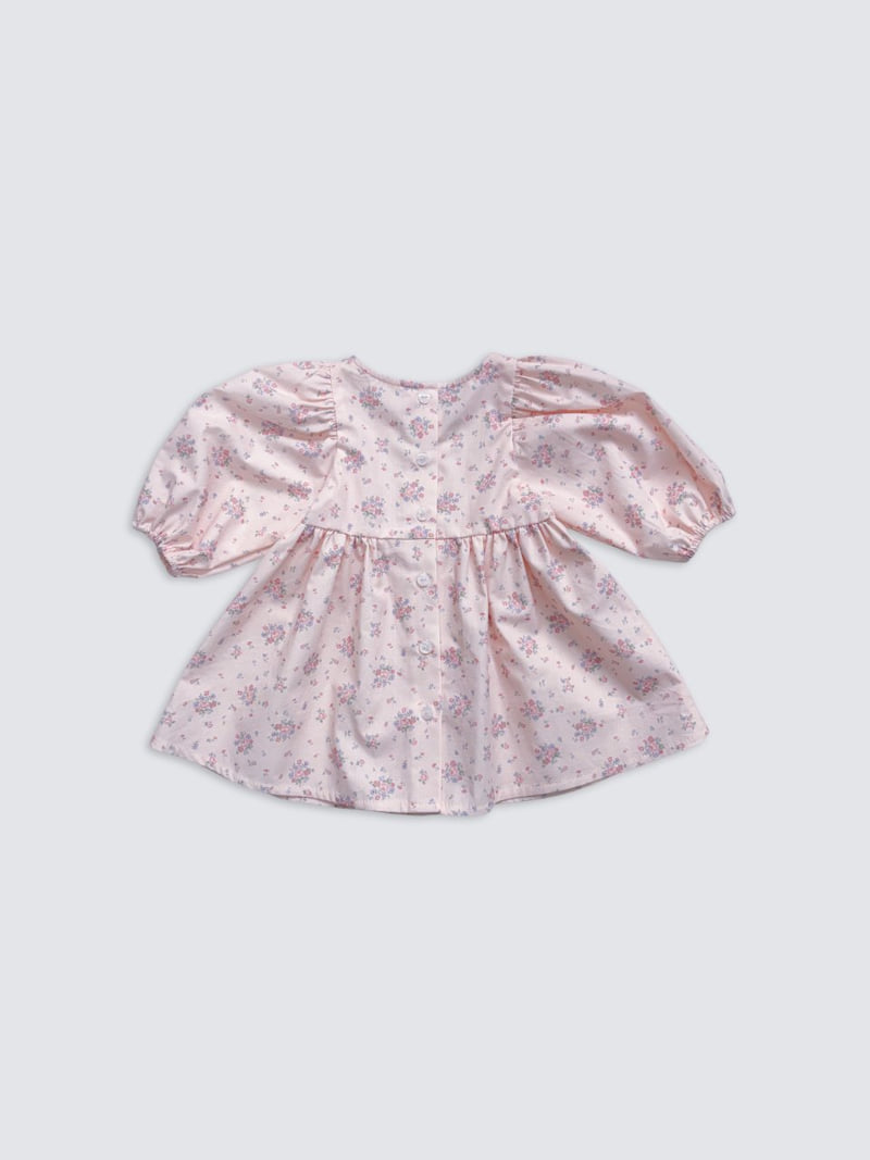 Pom - Korean Baby Fashion - #babyclothing - Daffodil One-piece - 4