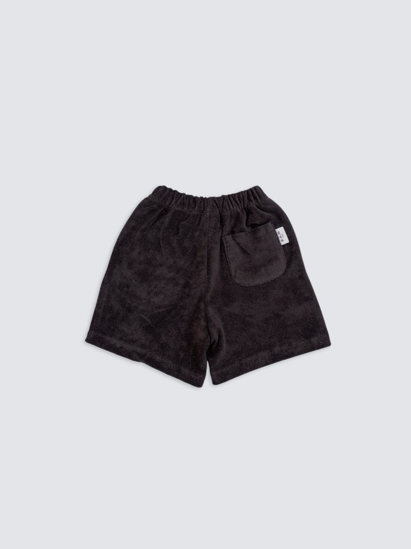Pom - Korean Baby Fashion - #babyfashion - Terry Bermuda Pants - 8