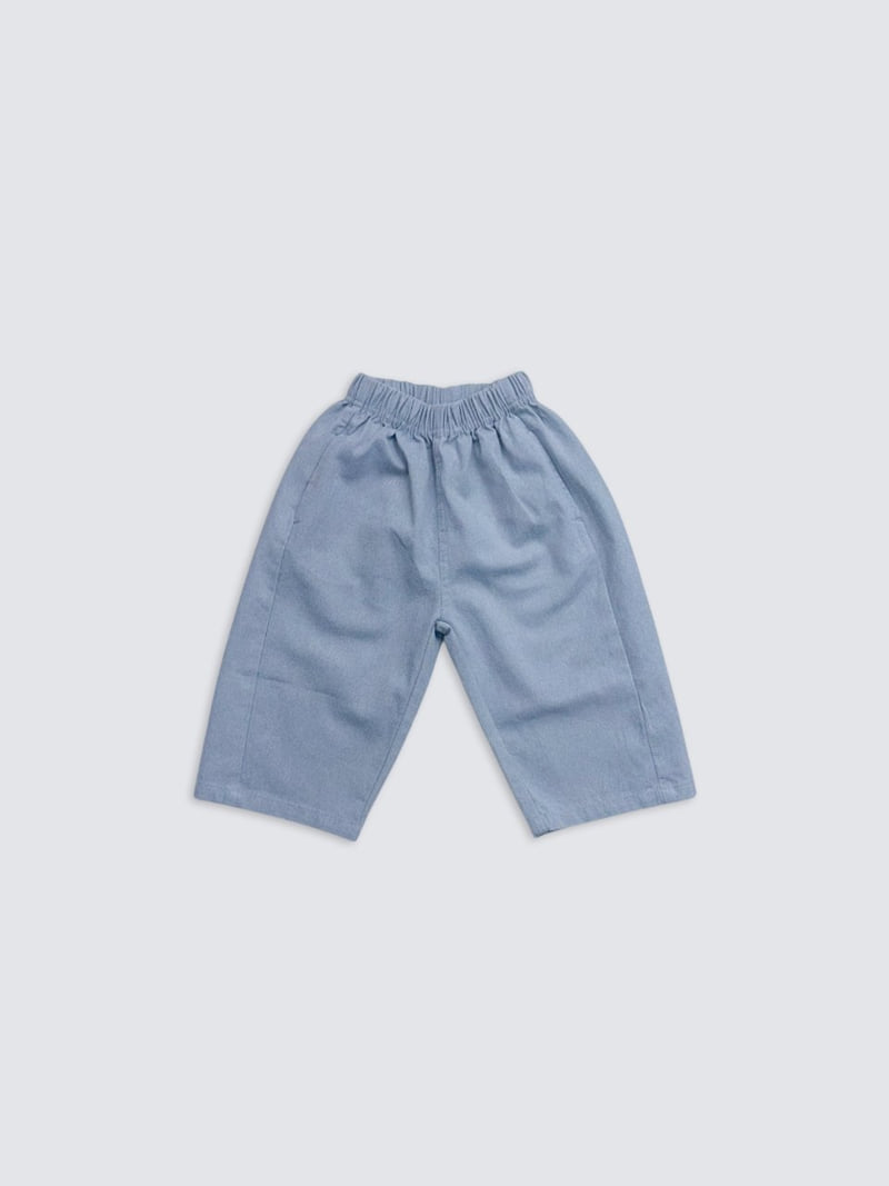 Pom - Korean Baby Fashion - #babyfashion - Pigment Panel Pants - 5
