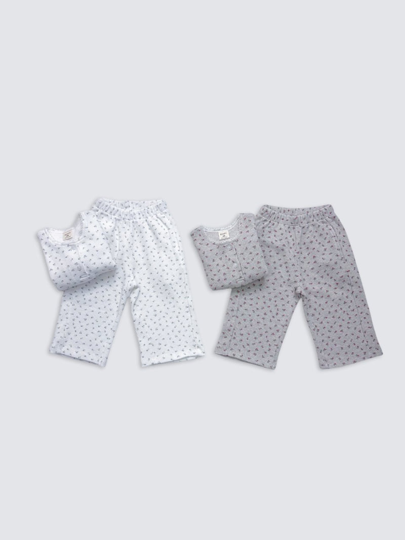 Pom - Korean Baby Fashion - #babyfashion - Sunday Tee - 3