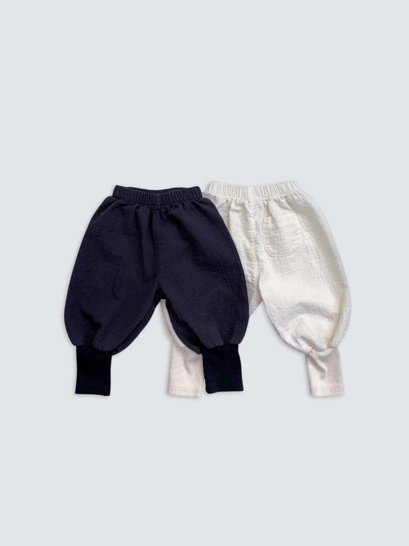 Pom - Korean Baby Fashion - #babyfever - Baby Jogger Pants