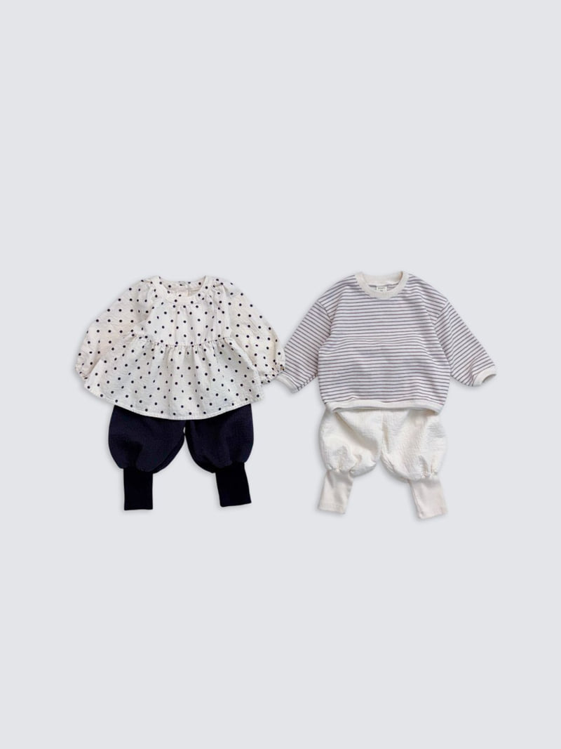 Pom - Korean Baby Fashion - #babygirlfashion - Baby Jogger Pants - 2