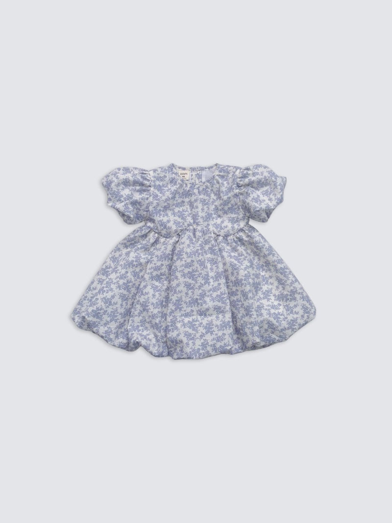 Pom - Korean Baby Fashion - #babygirlfashion - Balloon One-piece