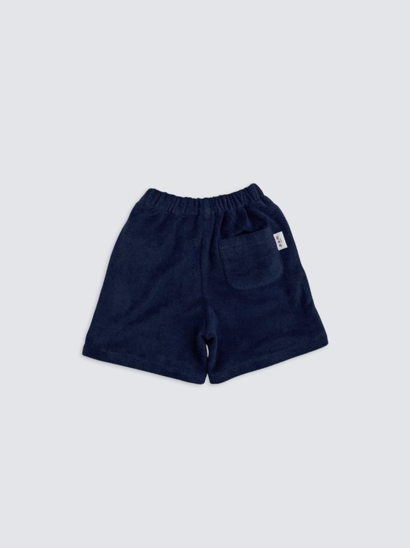 Pom - Korean Baby Fashion - #babygirlfashion - Terry Bermuda Pants - 10