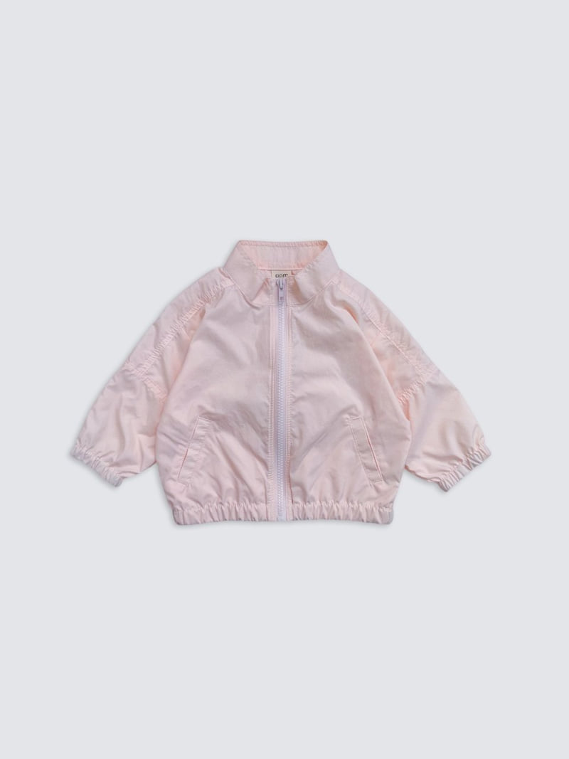 Pom - Korean Baby Fashion - #babylifestyle - Stitch Wind Jacket - 12