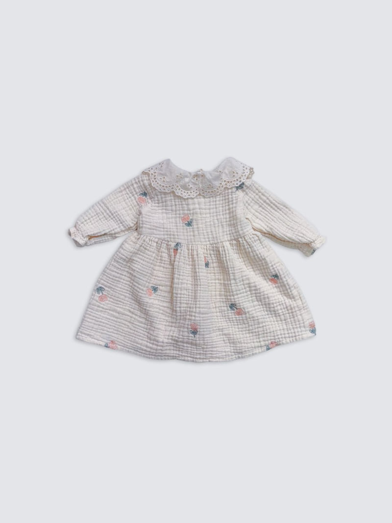 Pom - Korean Baby Fashion - #babylifestyle - Baby One-piece - 9