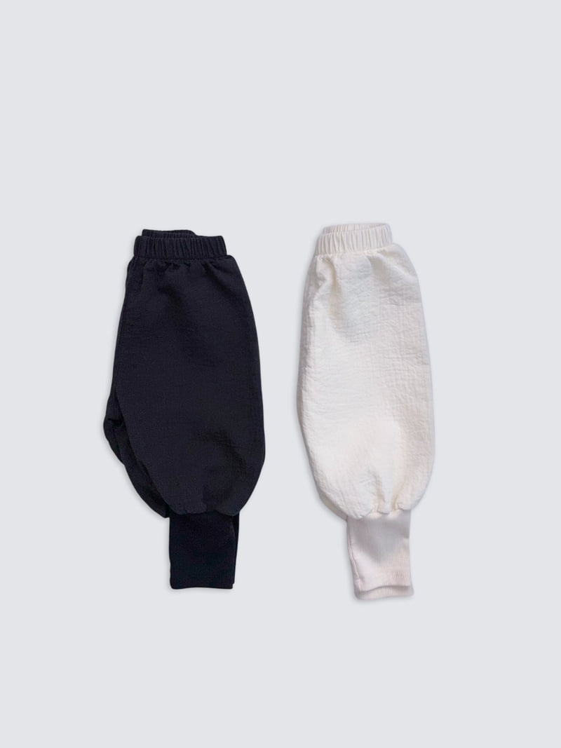 Pom - Korean Baby Fashion - #babylifestyle - Baby Jogger Pants - 3