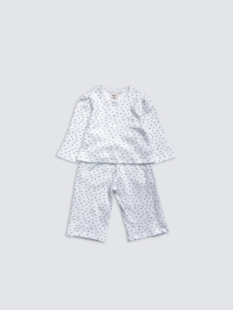 Pom - Korean Baby Fashion - #babylifestyle - Sunday Tee - 6