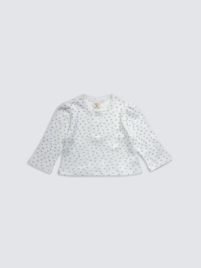 Pom - Korean Baby Fashion - #babyoninstagram - Sunday Tee - 7