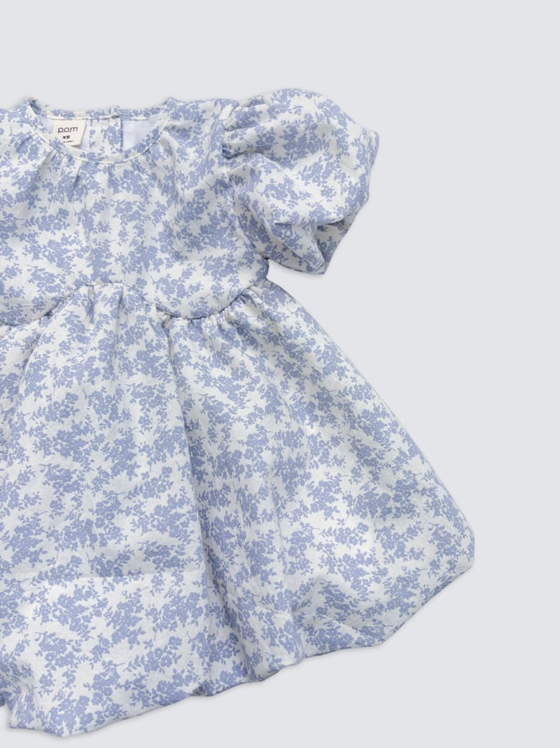 Pom - Korean Baby Fashion - #babyoninstagram - Balloon One-piece - 4