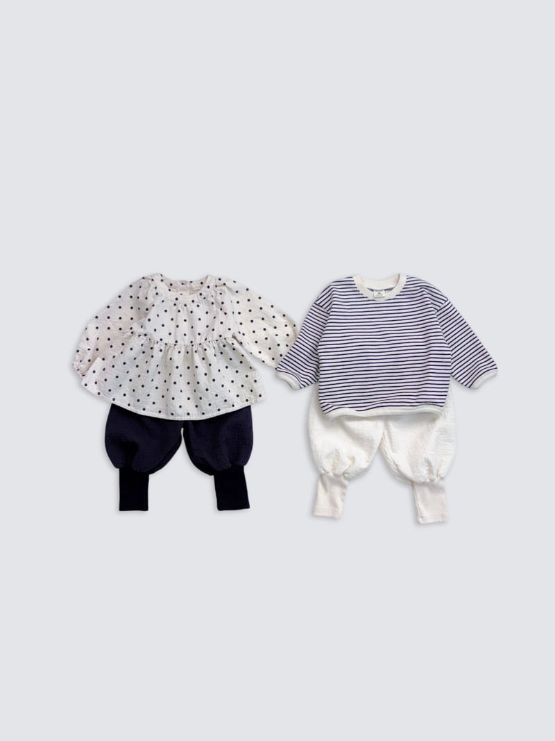 Pom - Korean Baby Fashion - #babyoutfit - Baby Jogger Pants - 6