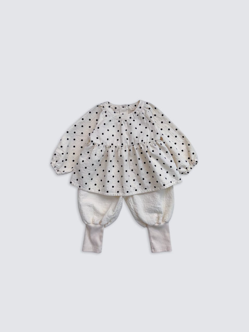 Pom - Korean Baby Fashion - #babyoutfit - Baby Jogger Pants - 7