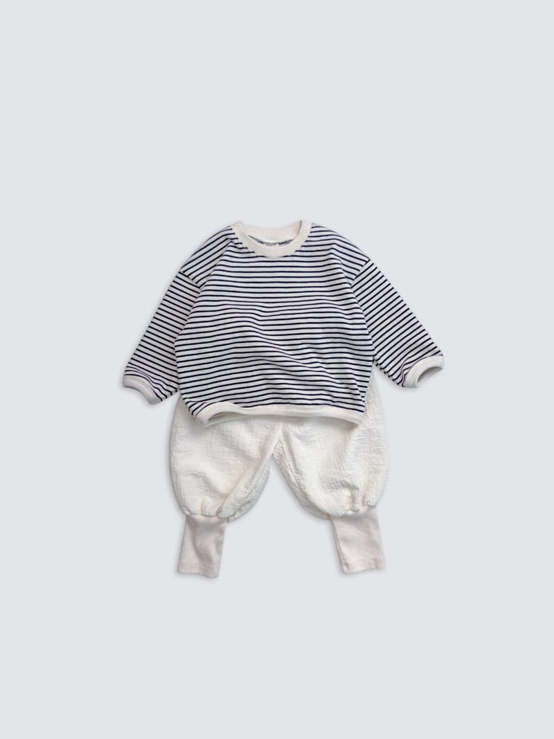 Pom - Korean Baby Fashion - #babywear - Baby Jogger Pants - 8