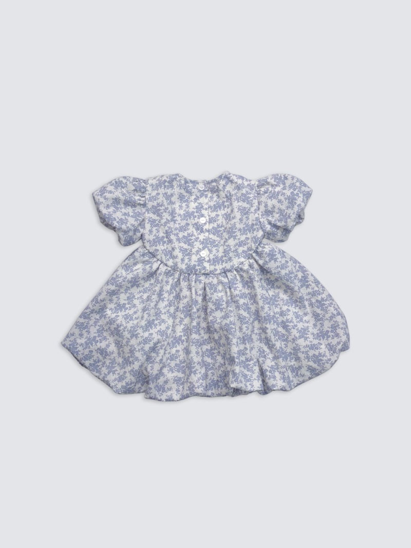 Pom - Korean Baby Fashion - #babywear - Balloon One-piece - 7