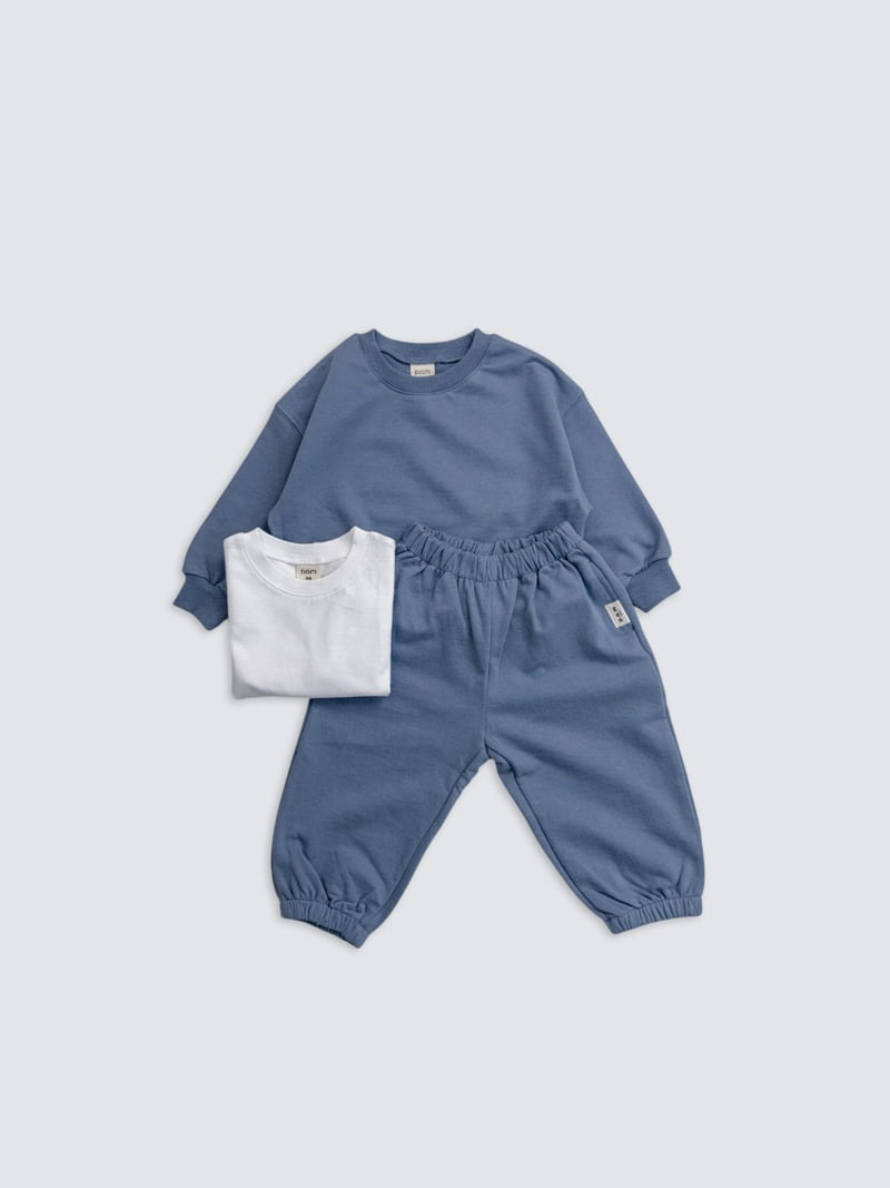 Pom - Korean Baby Fashion - #babywear - Simple Jogger Pants - 8