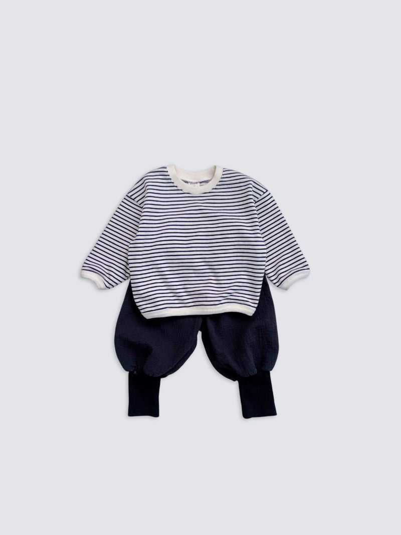 Pom - Korean Baby Fashion - #onlinebabyboutique - Baby Jogger Pants - 9