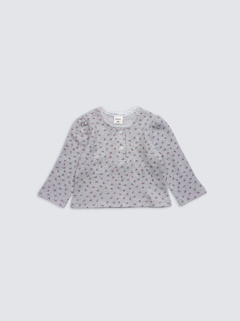 Pom - Korean Baby Fashion - #onlinebabyboutique - Sunday Tee - 12
