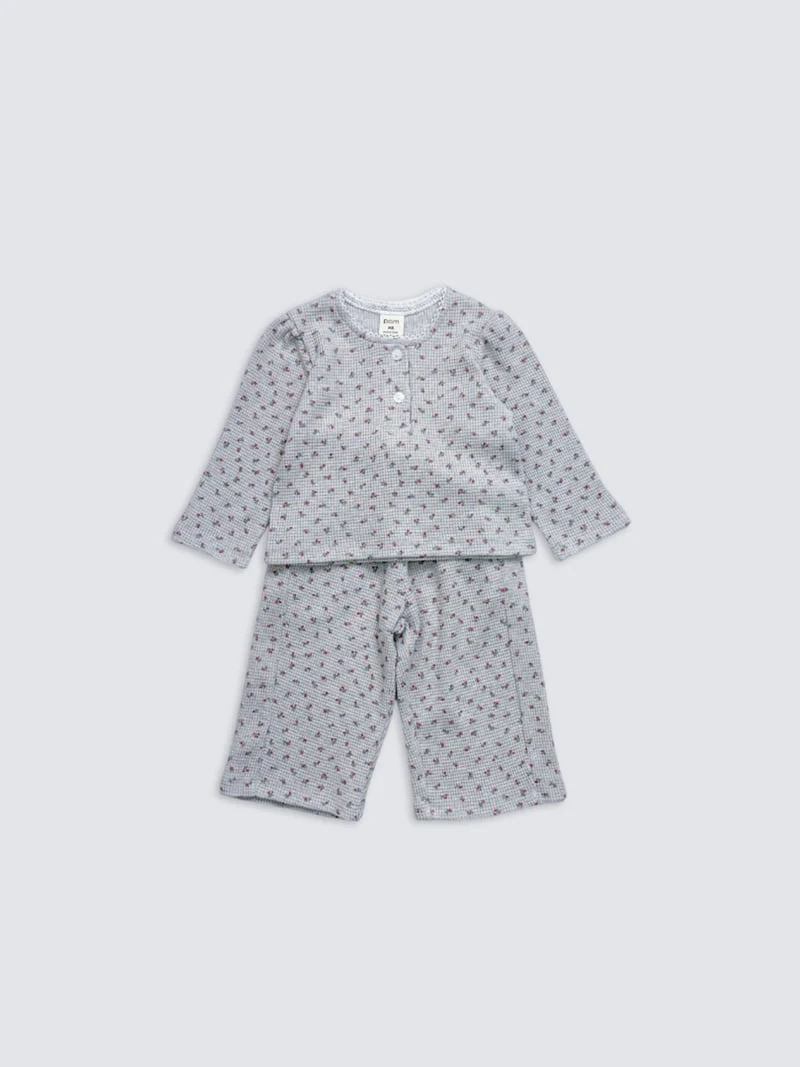 Pom - Korean Baby Fashion - #onlinebabyboutique - Sunday Pants - 11