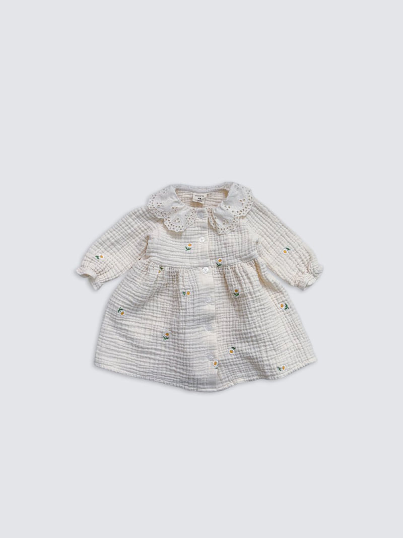 Pom - Korean Baby Fashion - #smilingbaby - Baby One-piece - 2