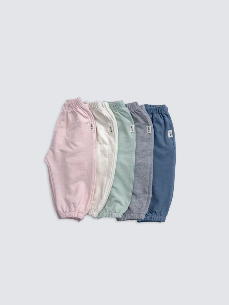 Pom - Korean Baby Fashion - #smilingbaby - Simple Sweatshirt - 12