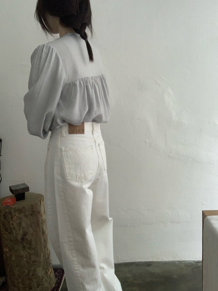 Pomelo - Korean Women Fashion - #momslook - Bustier Blouse - 6