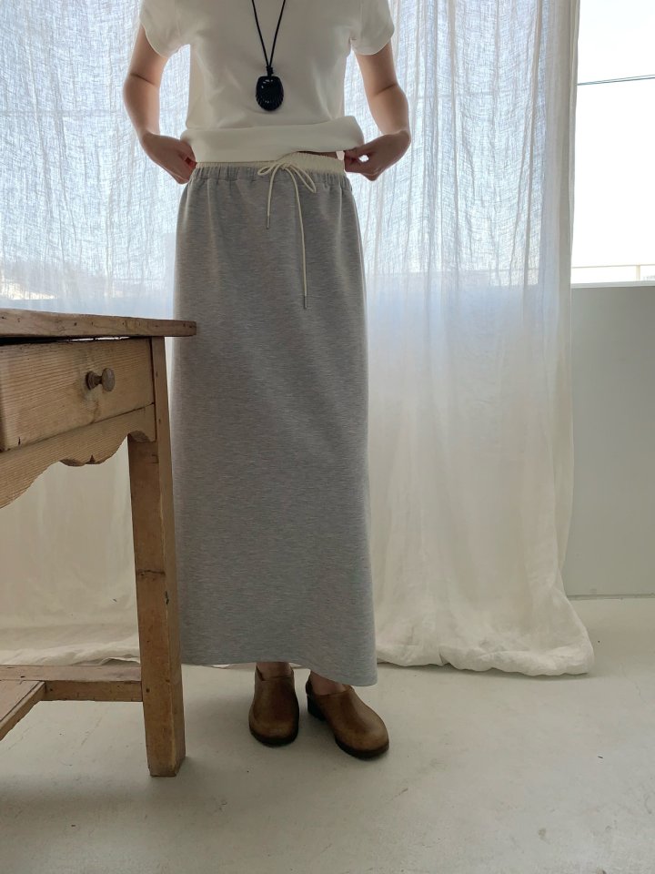 Pomelo - Korean Women Fashion - #momslook - Merci Skirt - 2